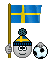 02 Flaggenkunterbunt 014 Smiley – Fussball